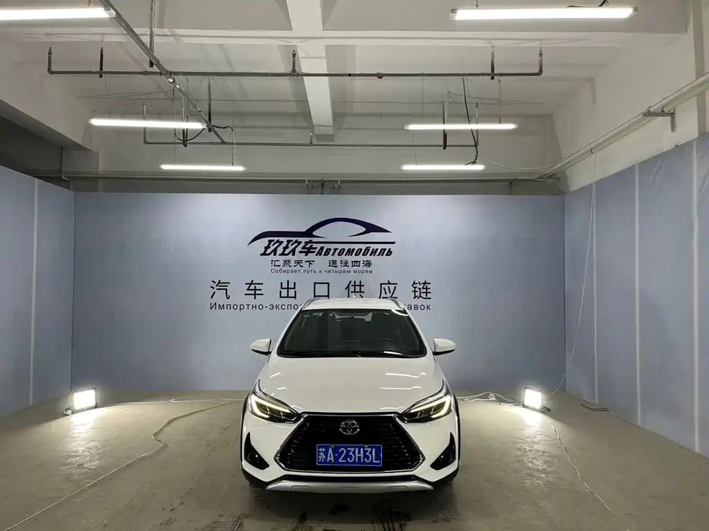 TOYOTA YARIS L ZHIXUAN