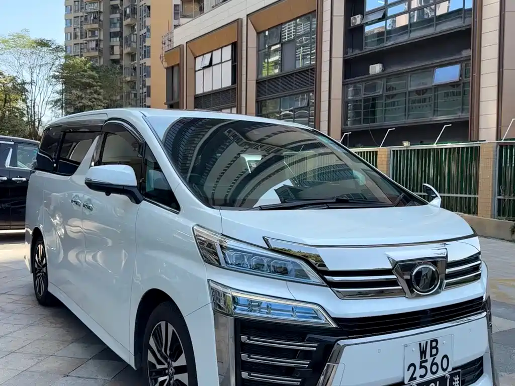 Toyota Vellfire 2019 3.5L AT