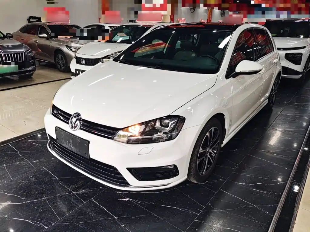 Volkswagen Golf — миниатюра 2