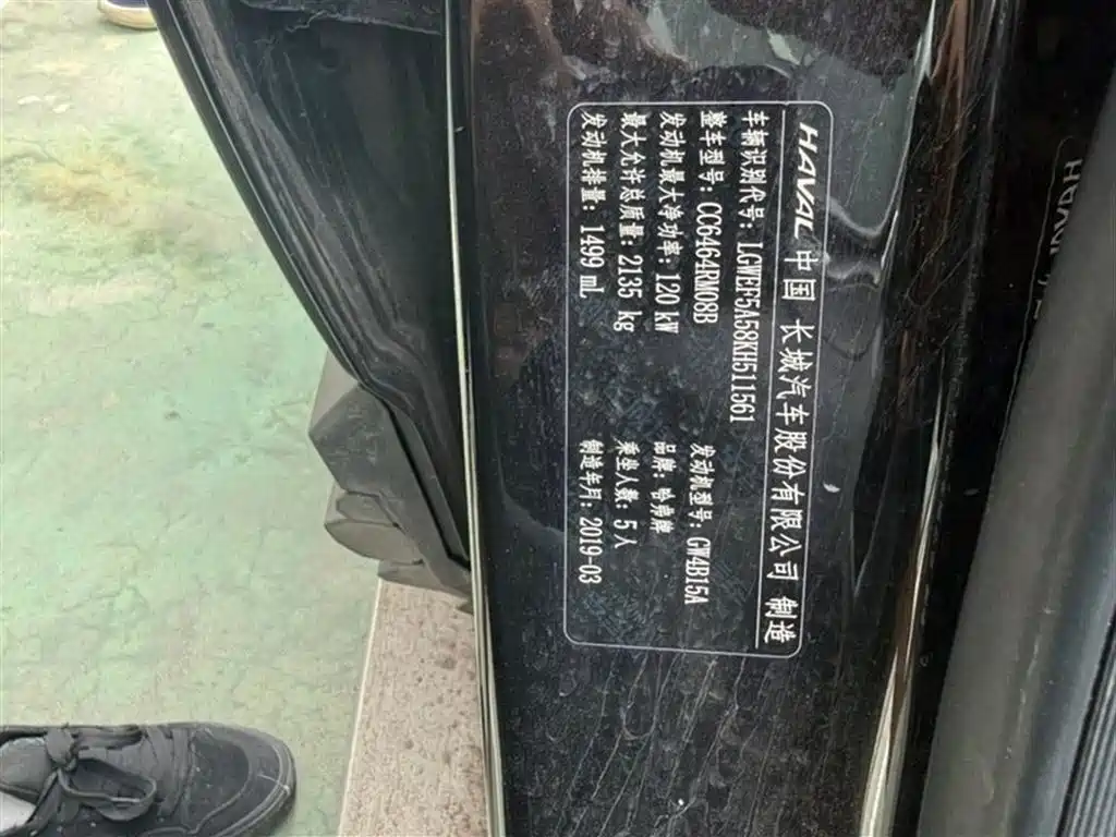 Haval H6 2019 1.5GDIT AT Luxury Smart Connect VI