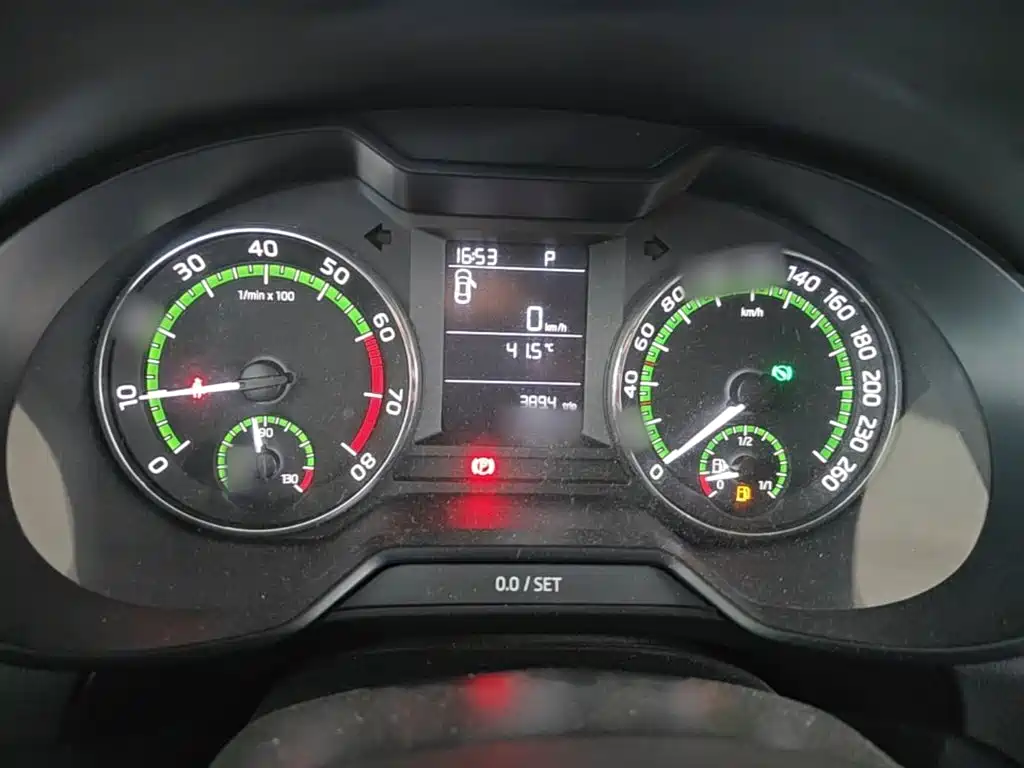 Skoda Octavia 2018 1.6L AT Comfort