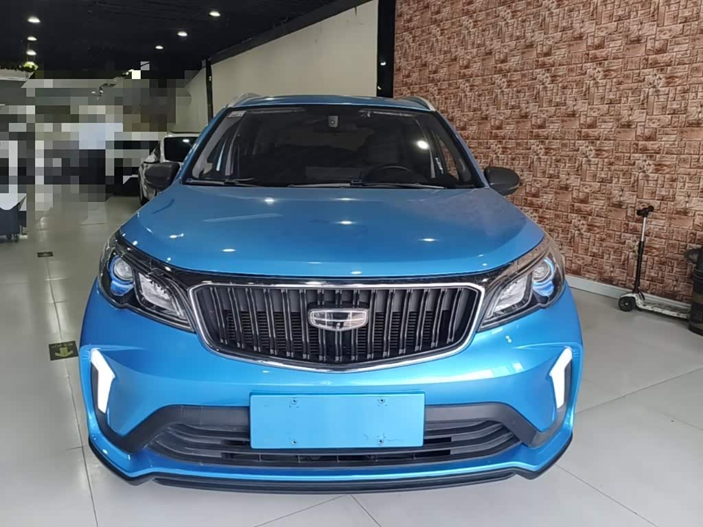 Geely Vision X3 1.5 л 2021 г. Голубой, пробег 24300 км