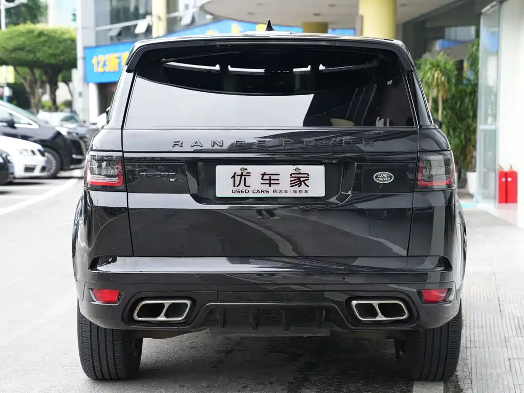 Land Rover Range Rover Sport Sport 2021 P400e SE