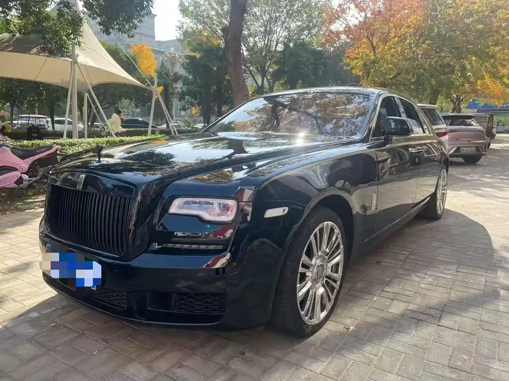 Rolls-Royce Ghost 2015