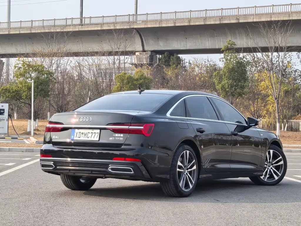 Audi A6L 2021 40 TFSI Luxury