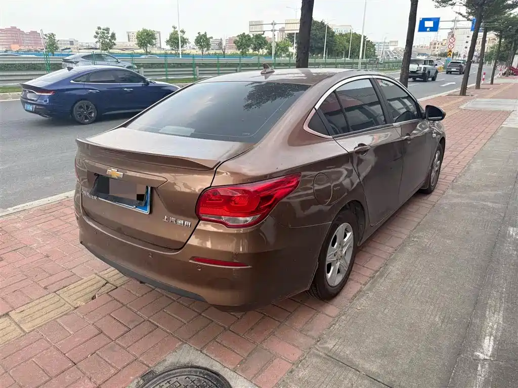 Chevrolet Cavalier 2016 1.5L AT