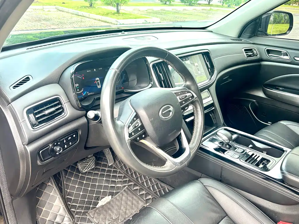 GAC GS8 2020 390T Luxury Smart Connect ( мест)