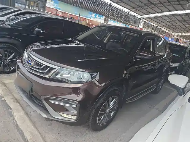 GEELY AUTOMOBILE BOYUE 2019