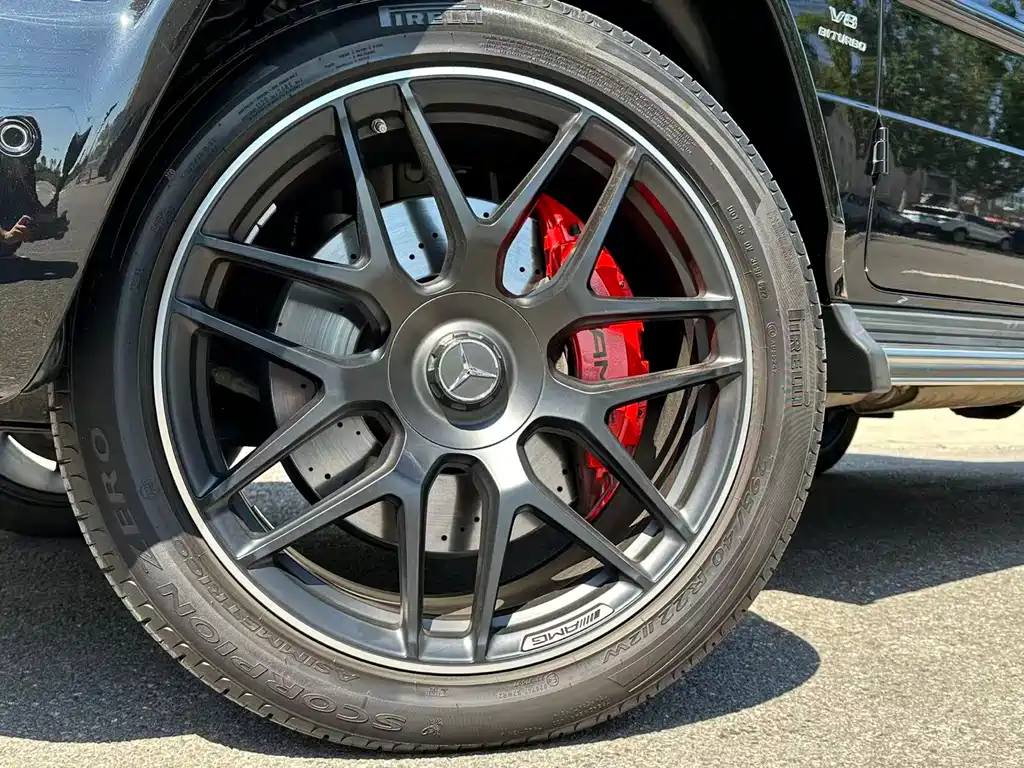 MERCEDES-BENZ G CLASS AMG