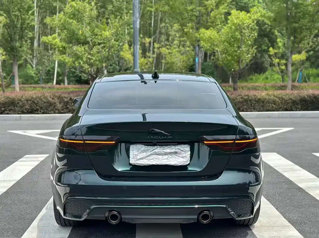 Jaguar XEL — миниатюра 8