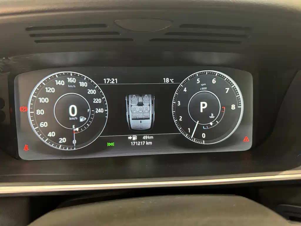 Land Rover Range Rover Sport 2017 3.0 SC V6 HSE DYNAMIC