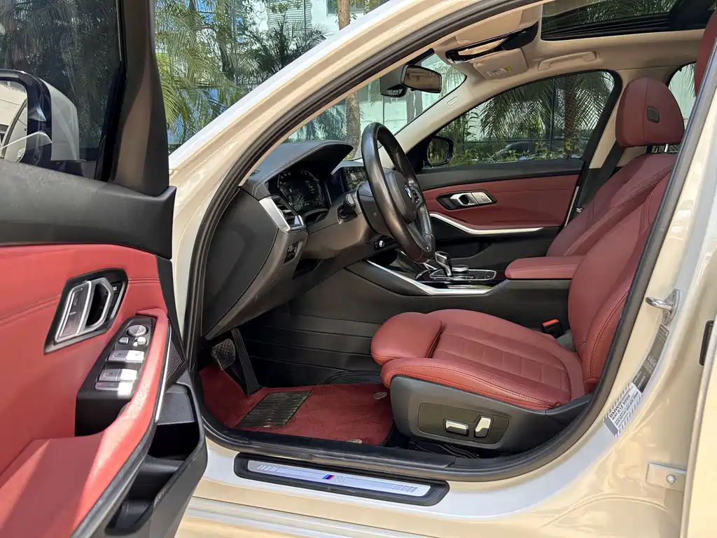 BMW 3 Series 3 2022 320Li M Sport