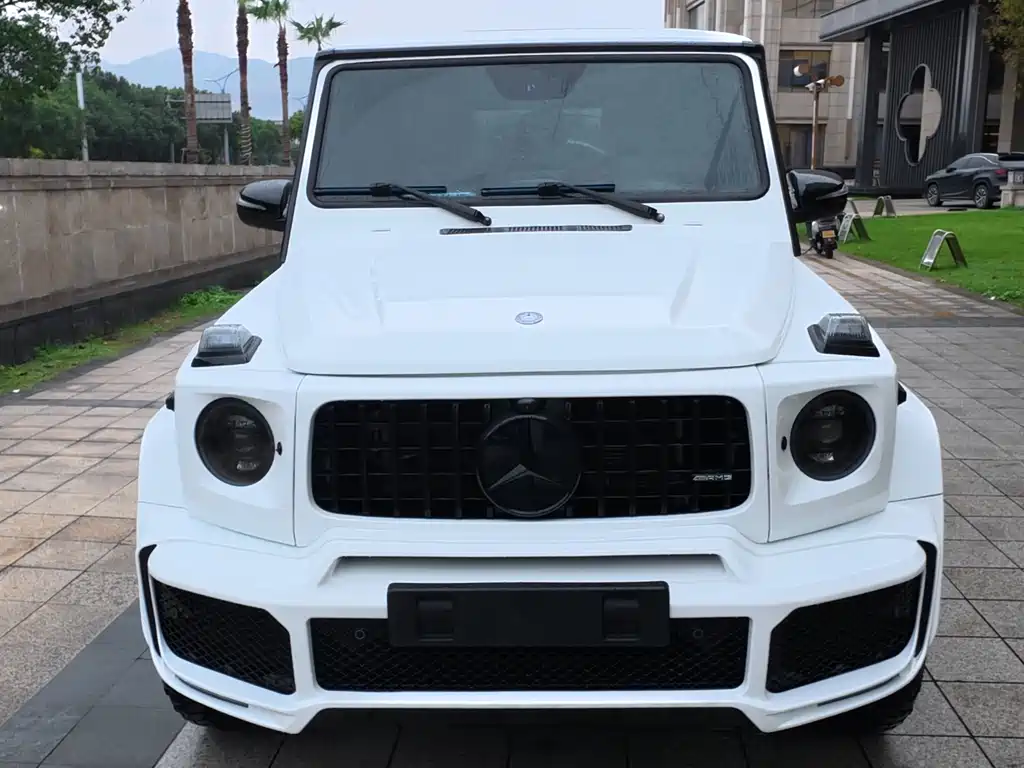 MERCEDES-BENZ G CLASS