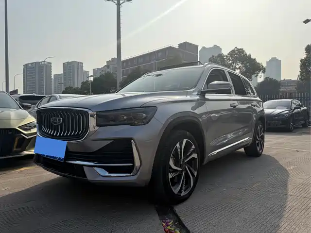 GEELY AUTOMOBILE XINGYUE L