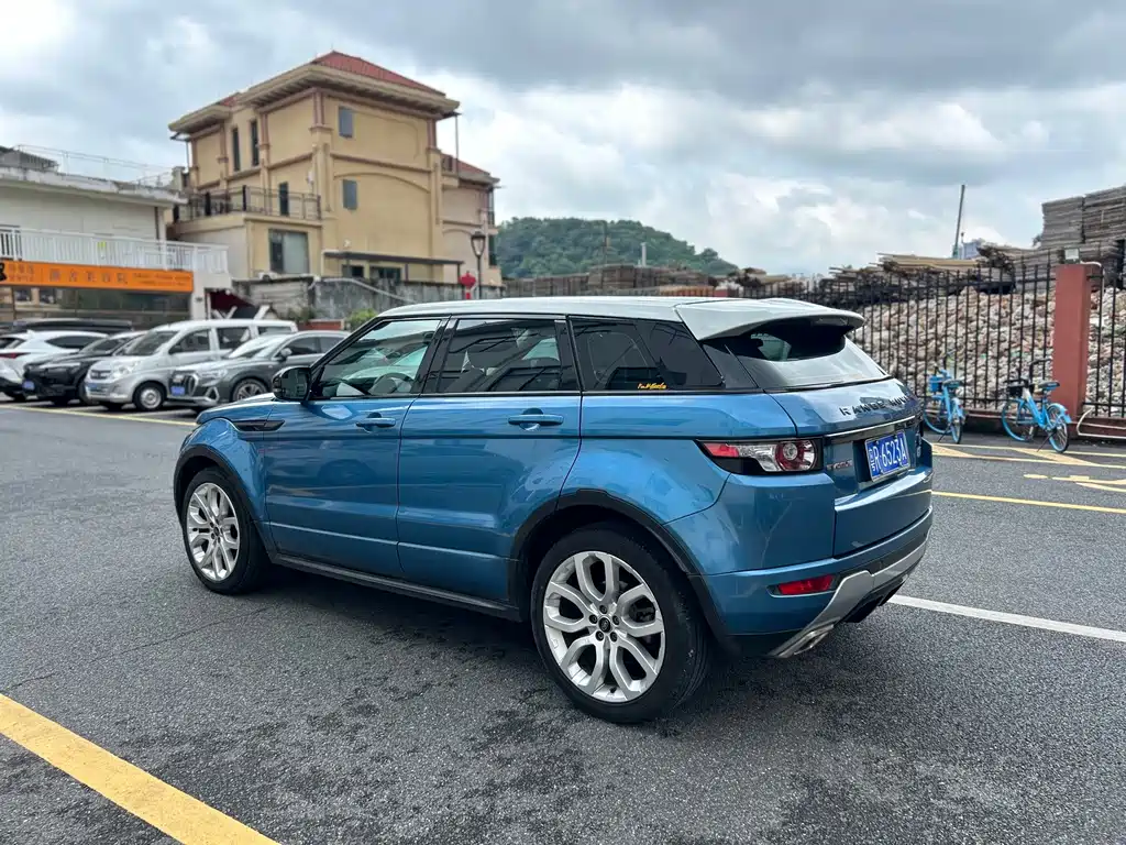 Land Rover Evoque (Import) — миниатюра 5
