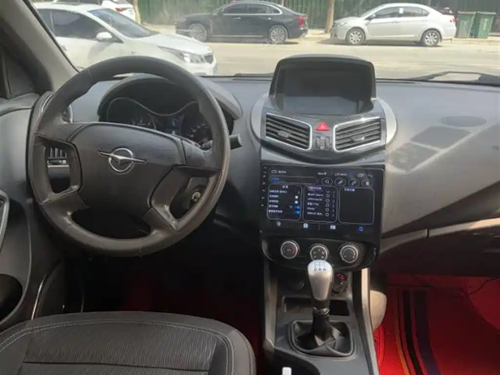 Haima S5 2015 1.6L MT Comfort