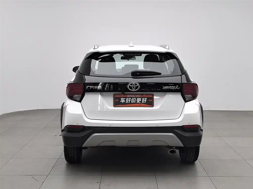 TOYOTA YARIS L ZHIXUAN