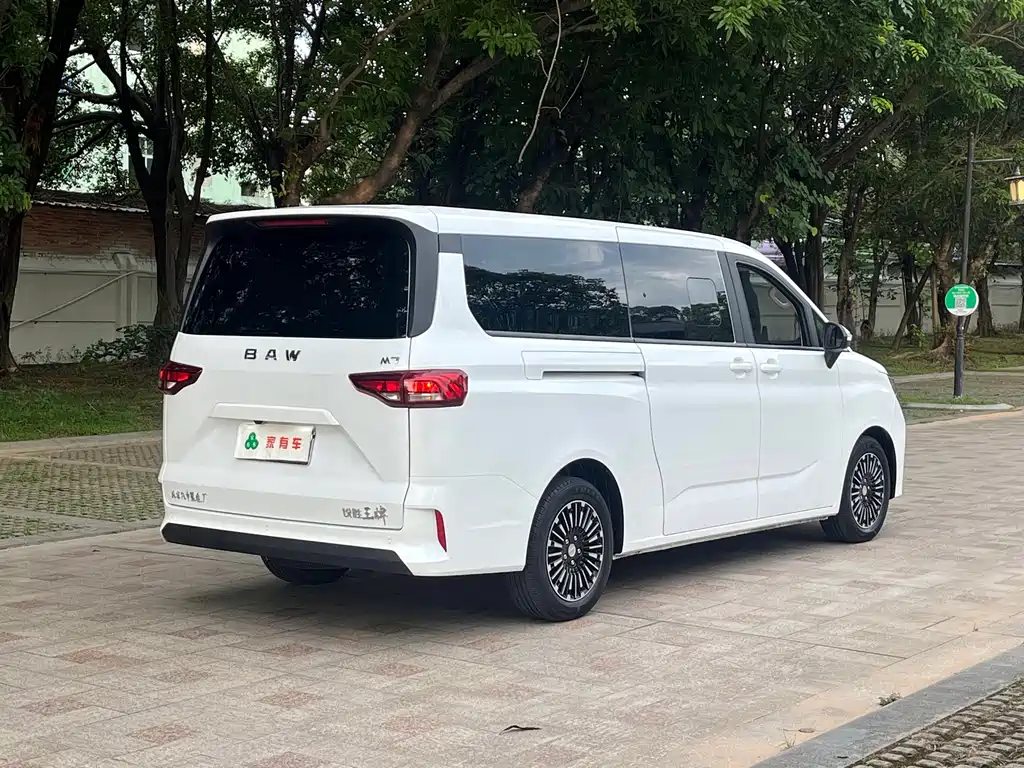 BAW Ruisheng Ace M7 — миниатюра 13