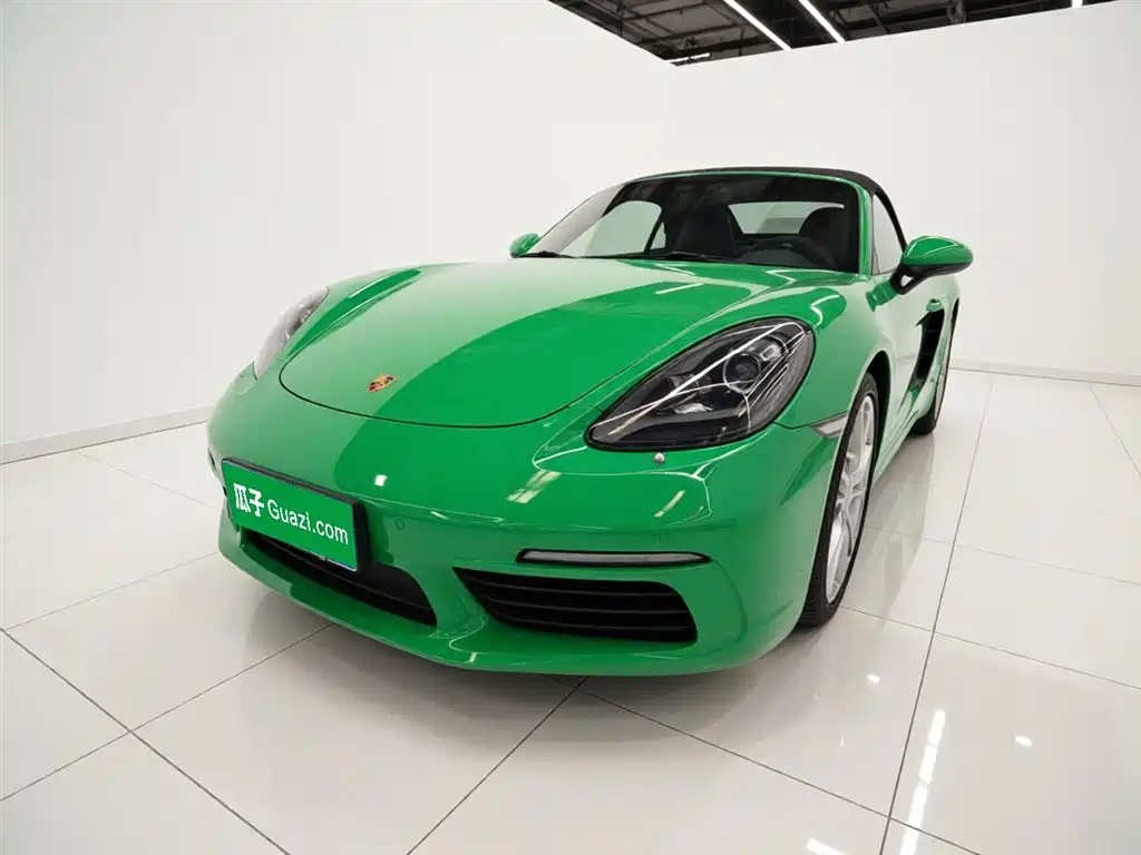 Porsche 718 2022