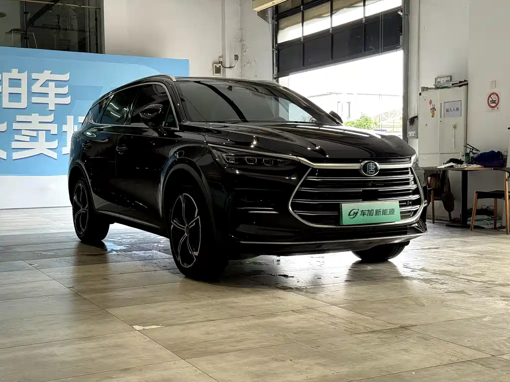 BYD Tang 2021 DM-i 112KM