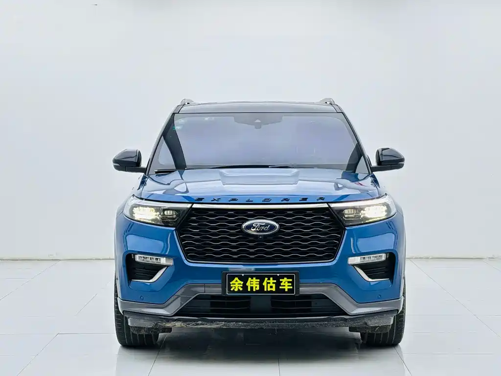 Ford Explorer EcoBoost 285 4WD Sport Edition ST-LINE 7 seats, фото 2