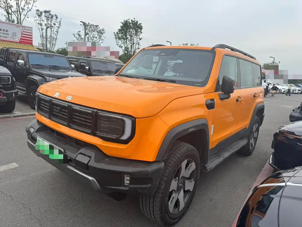 Beijing Off-Road 北京越野BJ40增程 2025