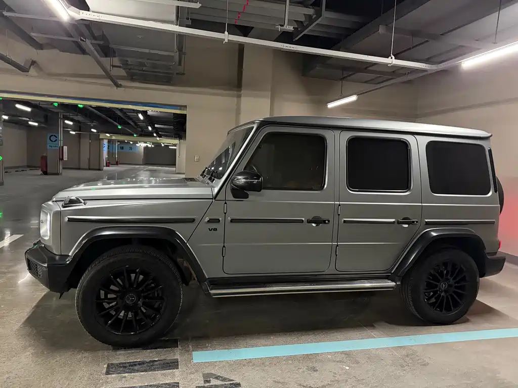 MERCEDES-BENZ G CLASS