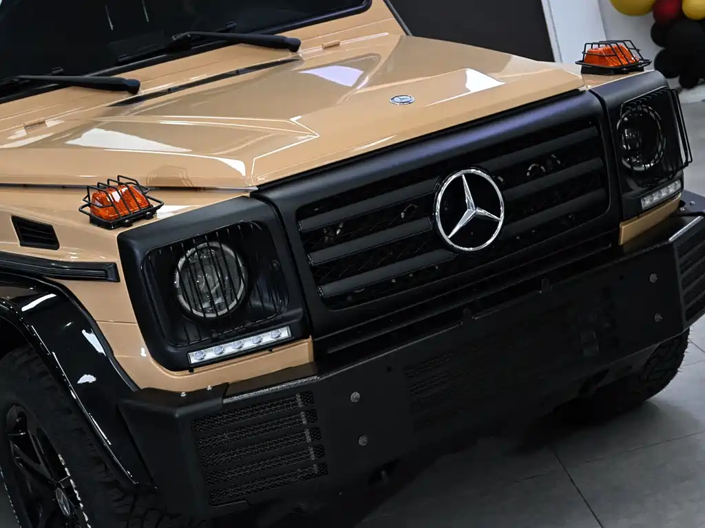 Mercedes-Benz G-Class G 2016 G 500