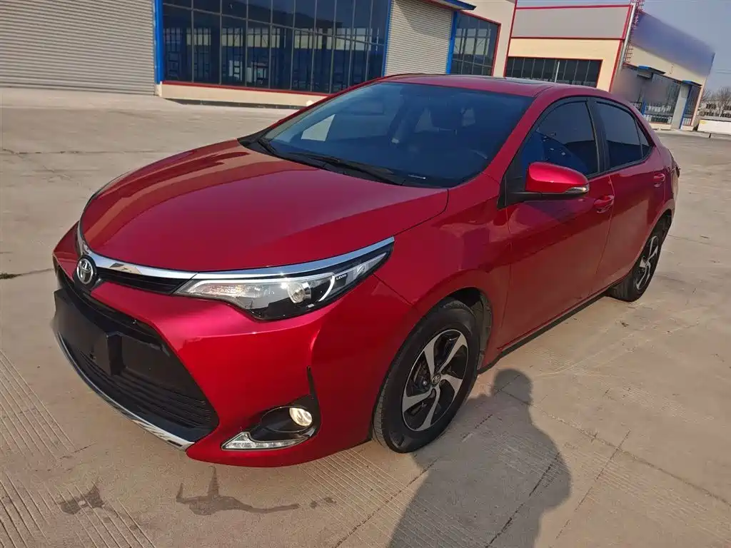Toyota Levin 2019