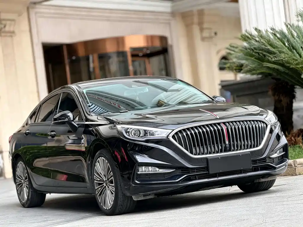 Hongqi Hongqi H5 — миниатюра 3