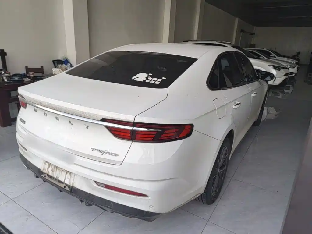 Geely Preface 2021 2.0TD Luxury