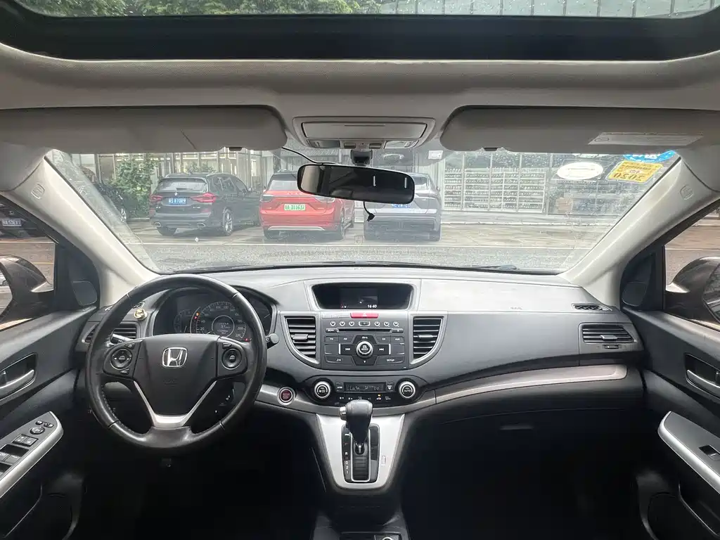 Honda CR-V 2013 2.4L Luxury