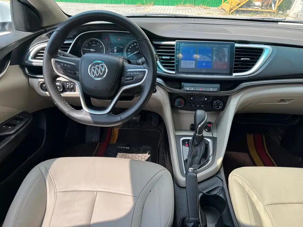 Buick Excelle — миниатюра 21