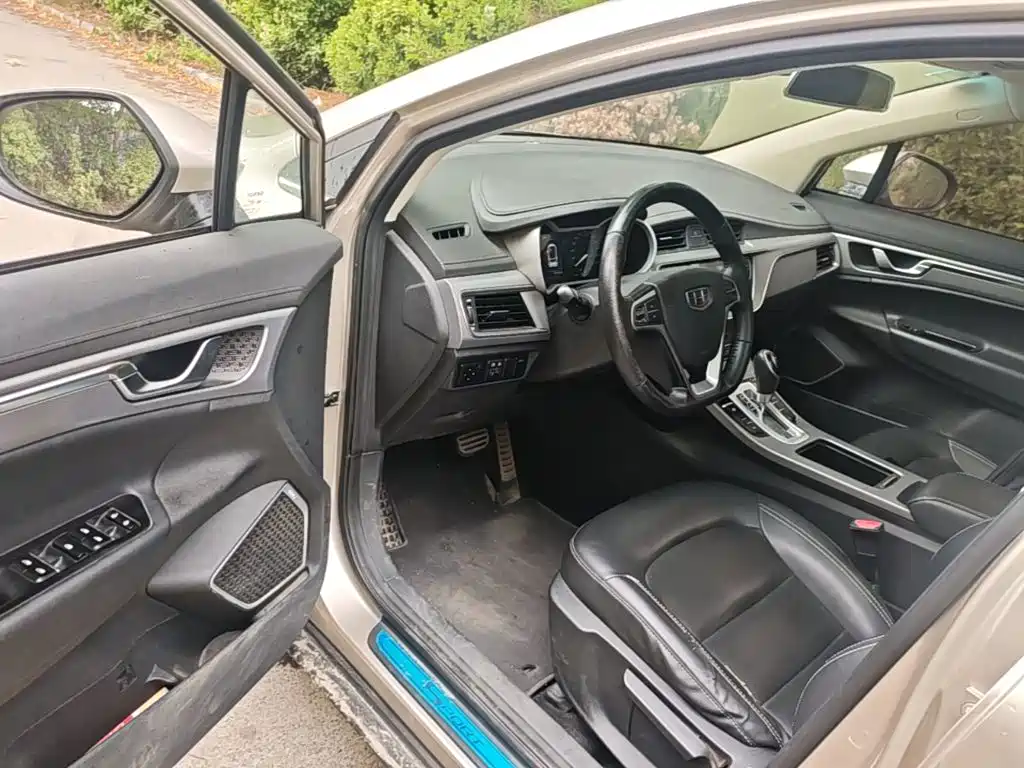 Geely Emgrand GS — миниатюра 16