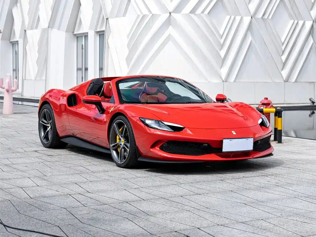 Ferrari 296 2022 3.0T V6 GTS