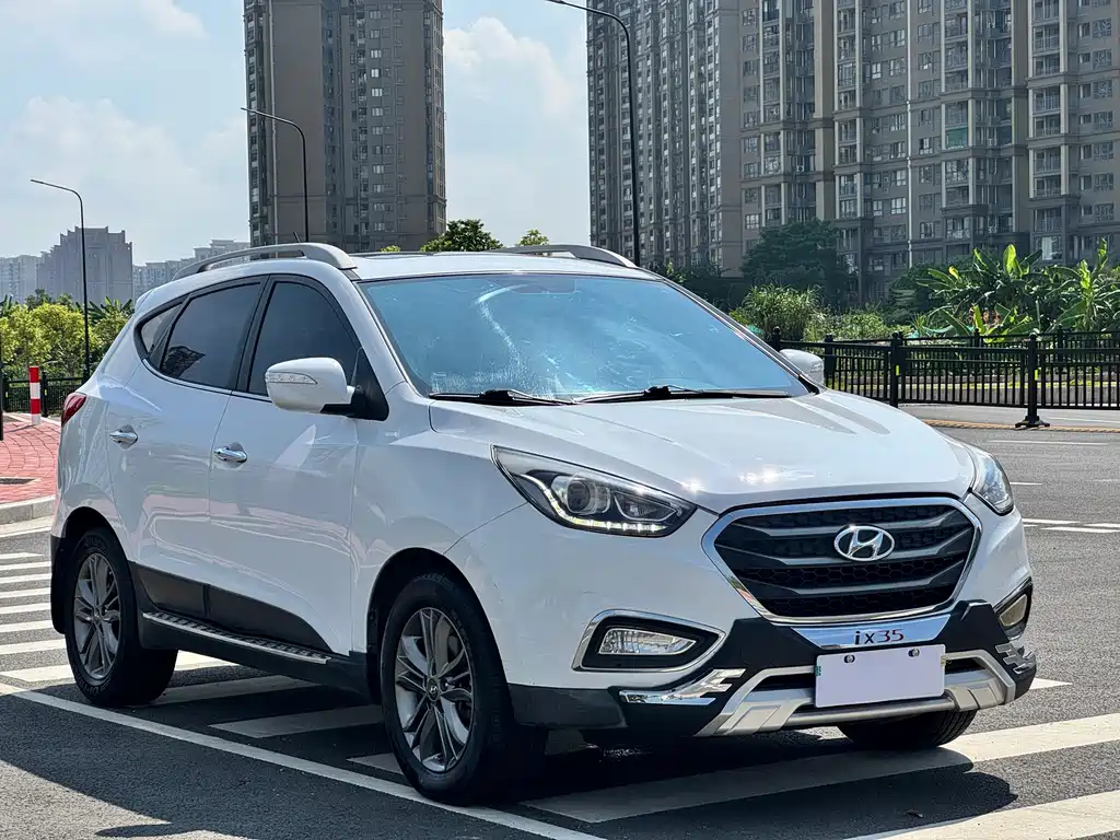 Hyundai ix35 — миниатюра 3