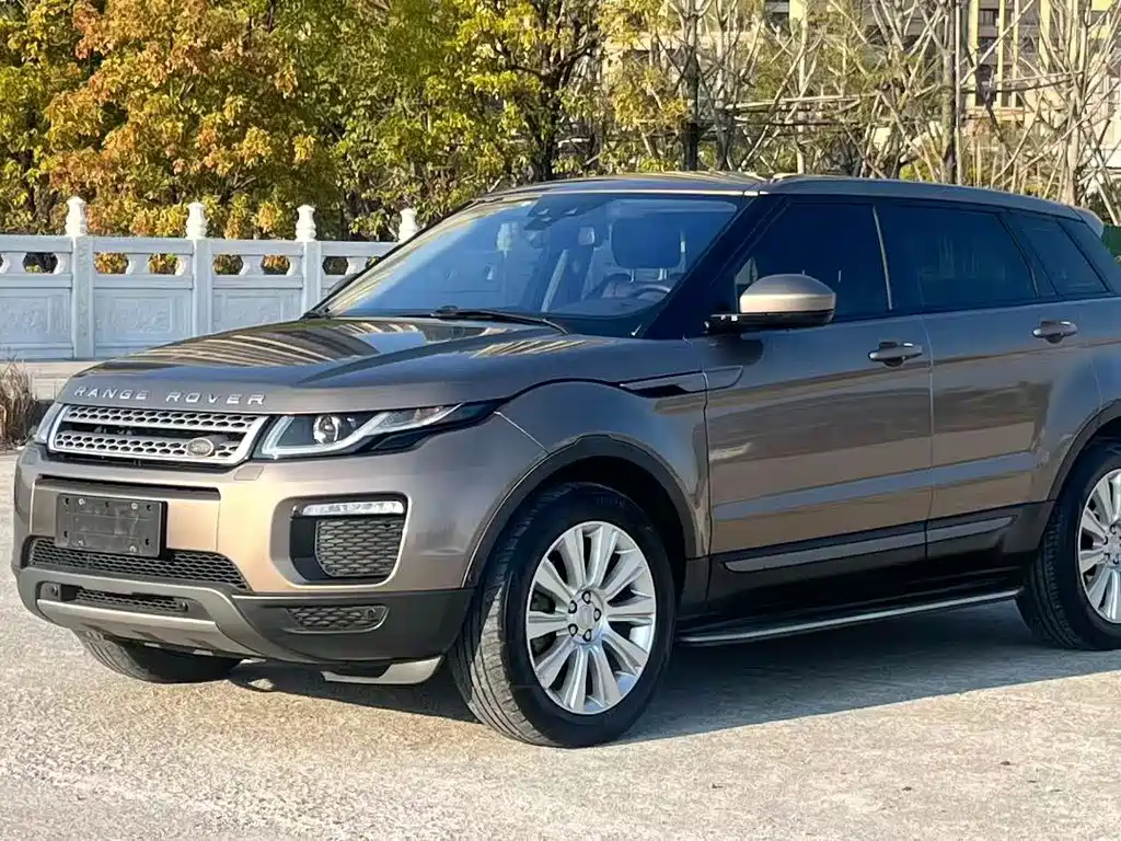 Land Rover Evoque 2019