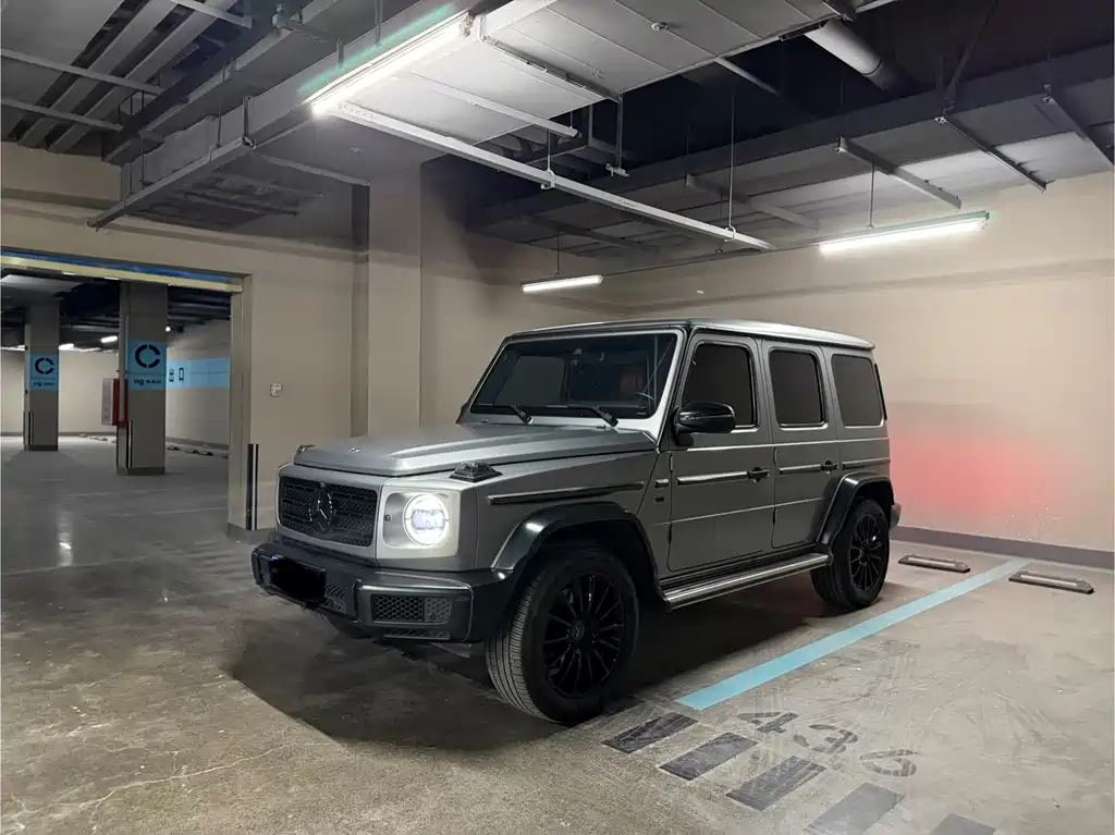 MERCEDES-BENZ G CLASS