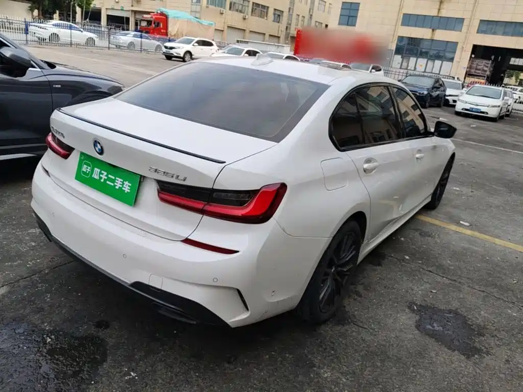 BMW 3 Series 3 2022 325Li M Sport