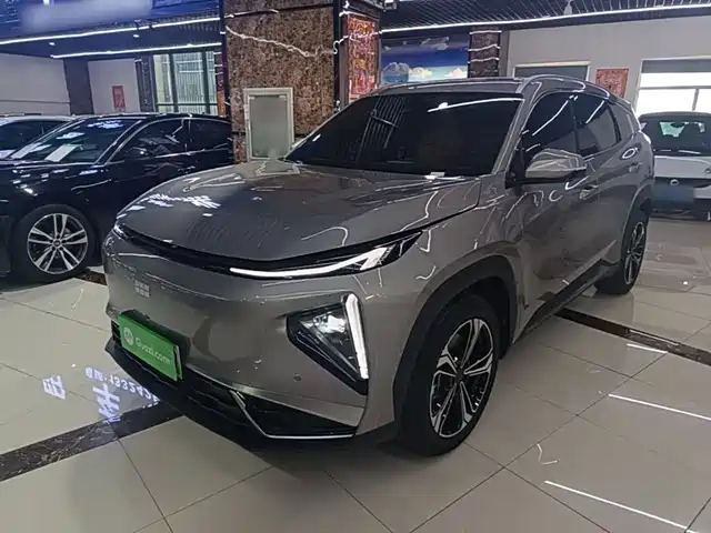 2026 Geely Galaxy L7