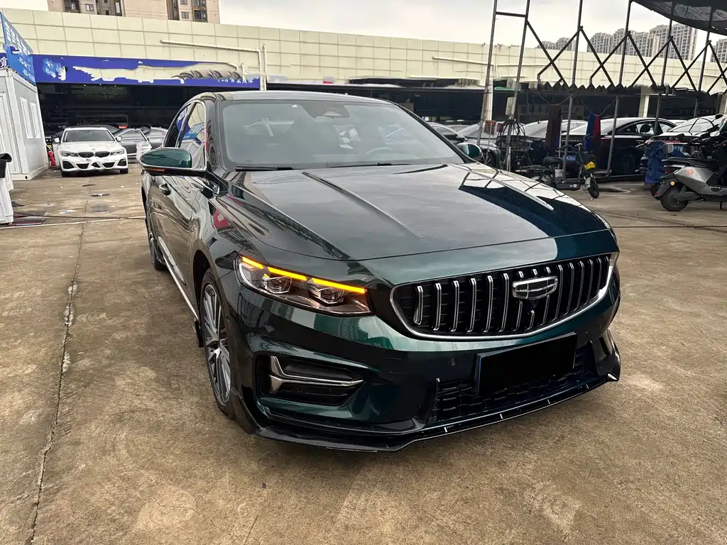 Geely Preface 2023 2.0TD Luxury