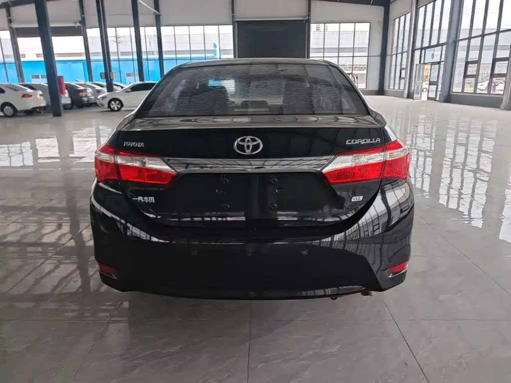 Toyota Corolla — миниатюра 6