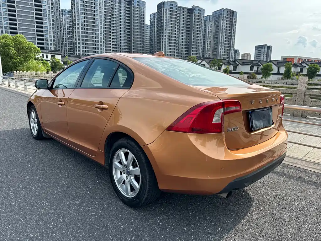 Volvo S60 2012 1.6T DRIVe