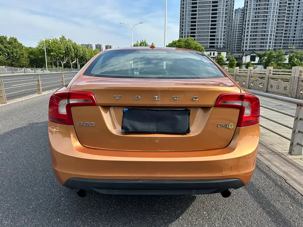 Volvo S60 2012 1.6T DRIVe