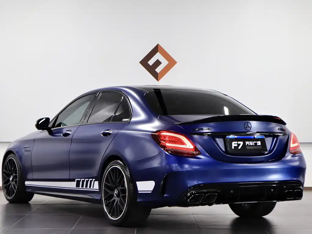 MERCEDES-BENZ  C CLASS AMG