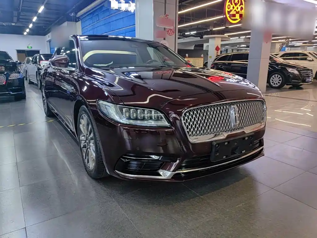 Lincoln Continental — миниатюра 4