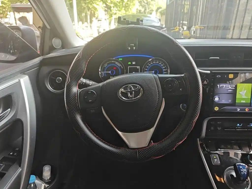 Toyota Corolla 2017 1.8L E-CVT Lead
