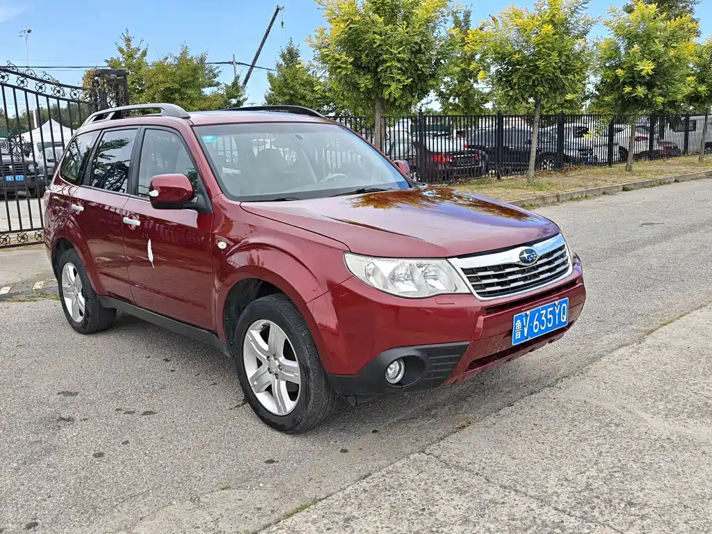 Subaru Forester — миниатюра 3