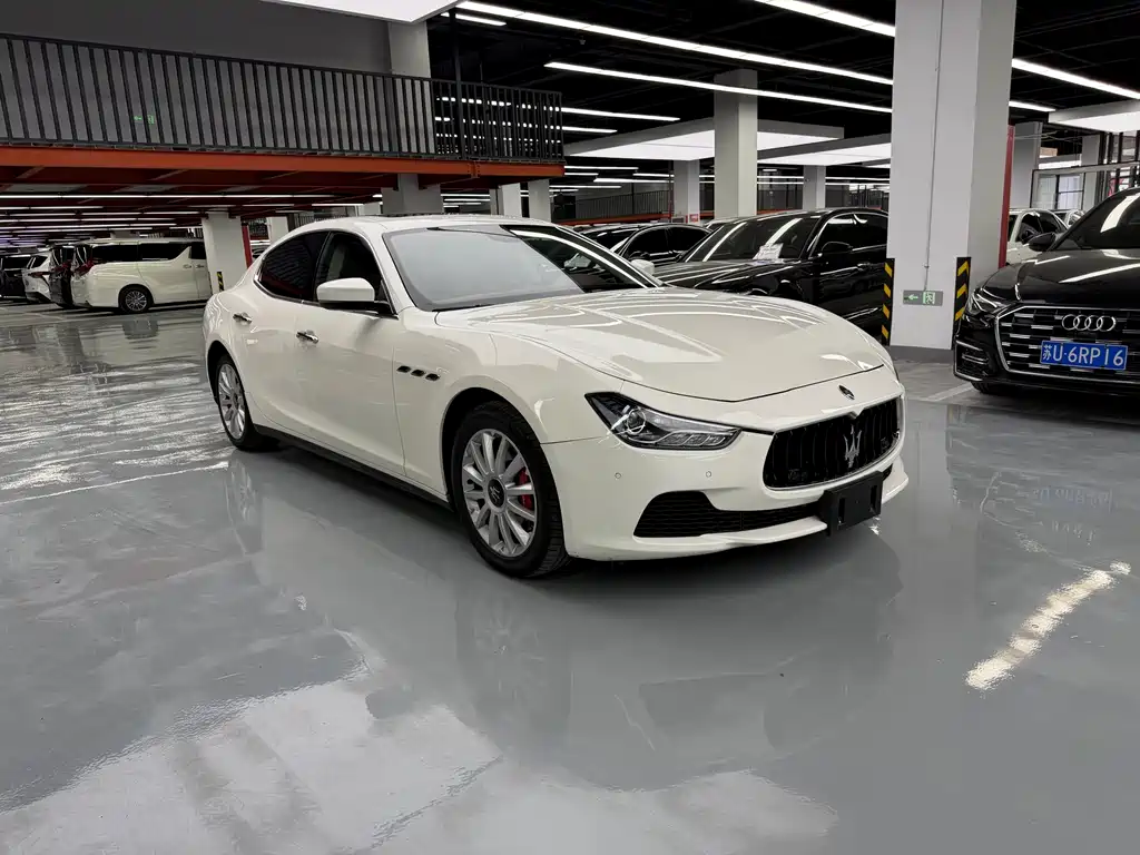 Maserati Ghibli — миниатюра 3