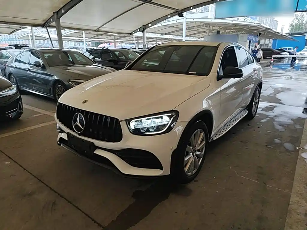 Mercedes-Benz GLC Coupe